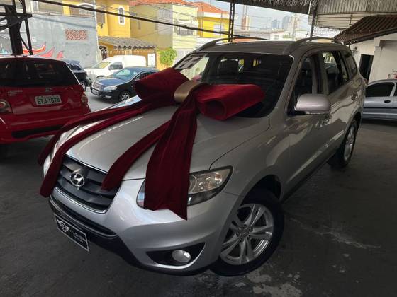 HYUNDAI SANTA FÉ 3.5 MPFI GLS V6 24V 285CV GASOLINA 4P AUTOMÁTICO